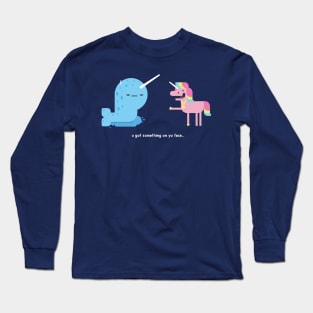 Norwall and the Jackass Unicorn Long Sleeve T-Shirt